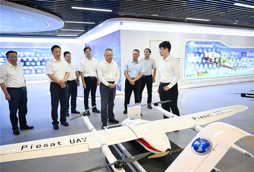 沈晓明调研北斗产业发展 强化科技和制度创新 做精做实应用场景