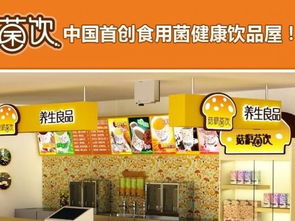 菇粮菌饮产品介绍与加盟店发展分析